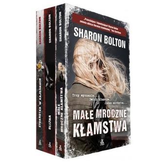 Stokrotka w kajdankach. Blizna. Małe mroczne kłamstwa. Pakiet