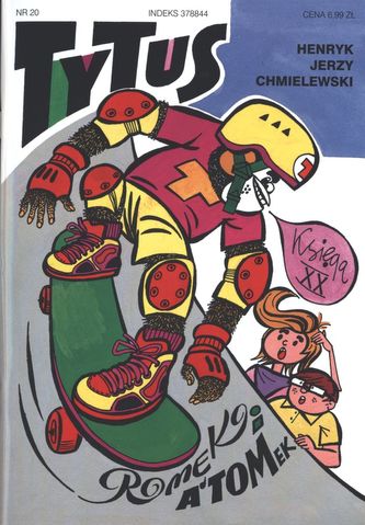 Tytus, Romek i A’Tomek. Księga XX. Druga wyprawa na Wyspy Nonsensu