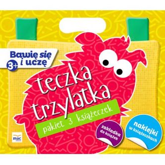 Pakiet Bawię się i uczę Teczka 3-latka