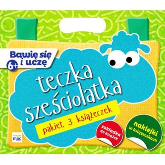 Pakiet Bawię się i uczę. TECZKA 6-latka