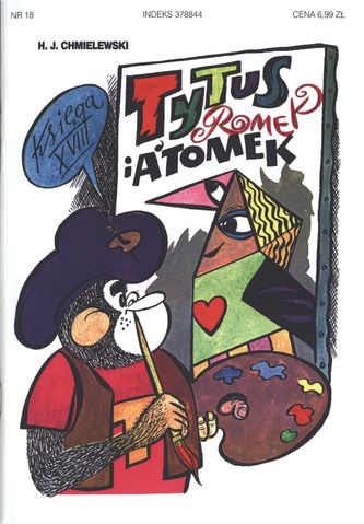 TYTUS ROMEK I ATOMEK KSIĘGA 18 WYD. 2017