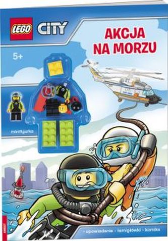 Lego City Akcja na morzu LMJ-13