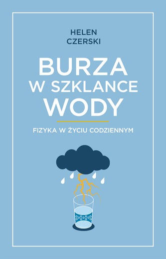 BURZA W SZKLANCE WODY FIZYKA W ŻYCIU CODZIENNYM