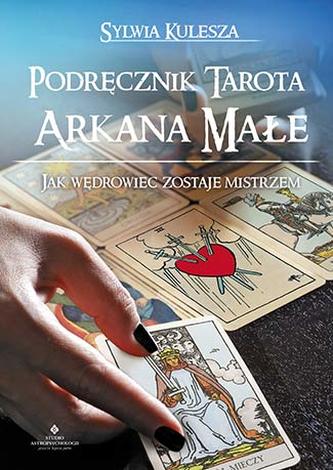PODRĘCZNIK TAROTA ARKANA MAŁE JAK WĘDROWIEC ZOSTAJE MISTRZEM