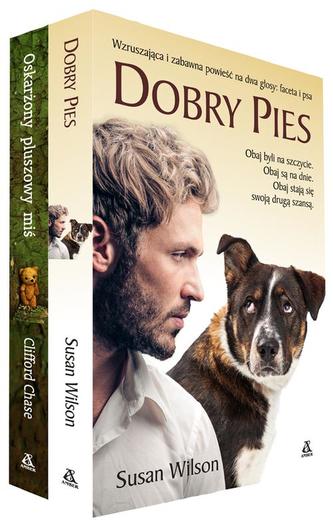 PAKIET DOBRY PIES / OSKARŻONY PLUSZOWY MIŚ