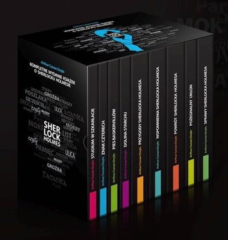 PAKIET SHERLOCK HOLMES