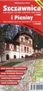 SZCZAWNICA PLAN MIASTA 1:7000 I PIENINY MAPA TURYSTYCZNA 1:70 000
