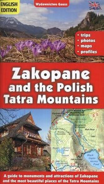 ZAKOPANE I TATRY POLSKIE PRZEWODNIK WER. ANGIELSKA