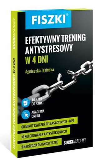 FISZKI EFEKTYWNY TRENING ANTYSTRESOWY W 4 DNI