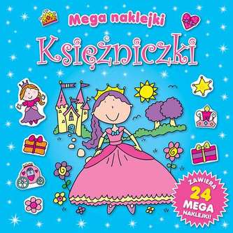 MEGA NAKLEJKI KSIĘŻNICZKI