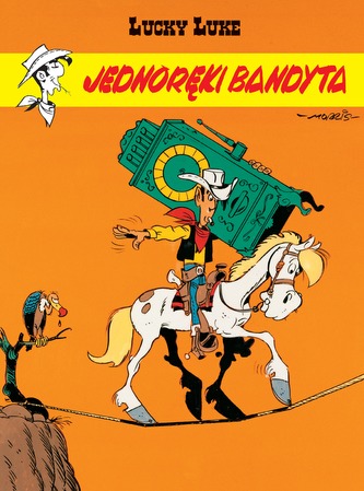 JEDNORĘKI BANDYTA LUCKY LUKE