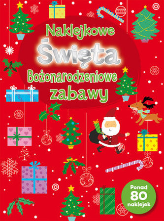 BOŻONARODZENIOWE ZABAWY NAKLEJKOWE ŚWIĘTA