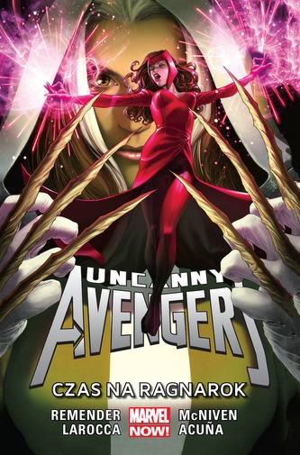 CZAS NA RAGNAROK UNCANNY AVENGERS TOM 3