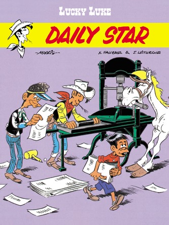 DAILY STAR LUCKY LUKE
