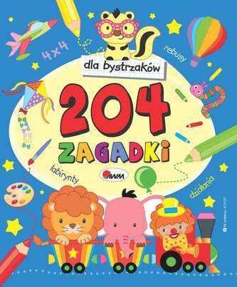 DLA BYSTRZAKÓW 204 ZAGADKI