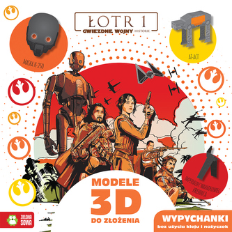 Star Wars. Łotr 1. Modele 3D do złożenia