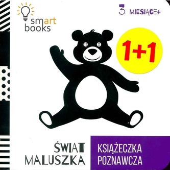 PAKIET KSIĄŻECZKI POZNAWCZE 3M+