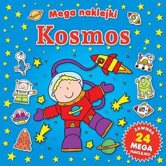 MEGA NAKLEJKI KOSMOS
