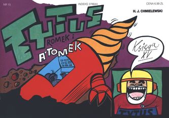 TYTUS ROMEK I ATOMEK KSIĘGA 15 WYD. 2017