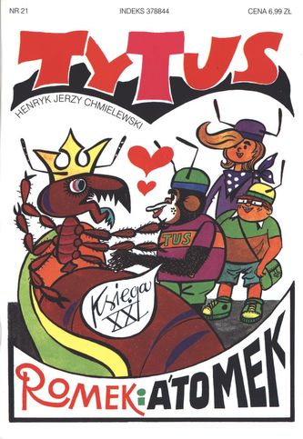 TYTUS ROMEK I ATOMEK KSIĘGA 21 WYD. 2017
