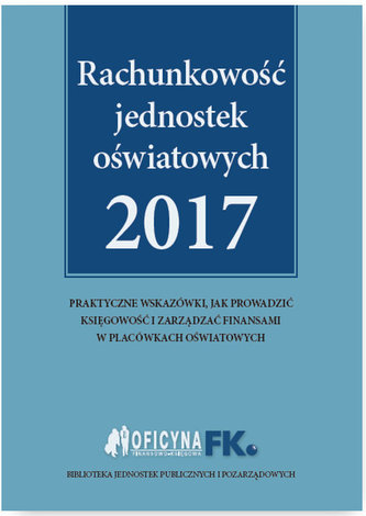 RACHUNKOWOŚĆ JEDNOSTEK OŚWIATOWYCH 2017