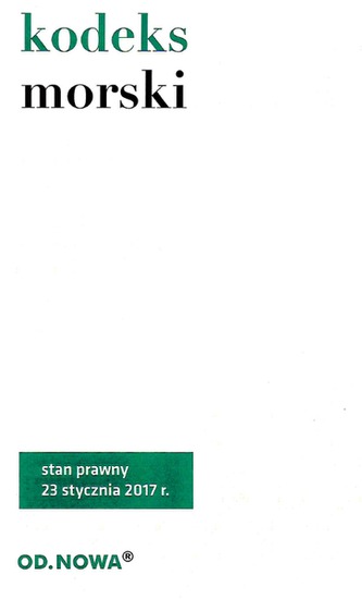 KODEKS MORSKI 01.2017