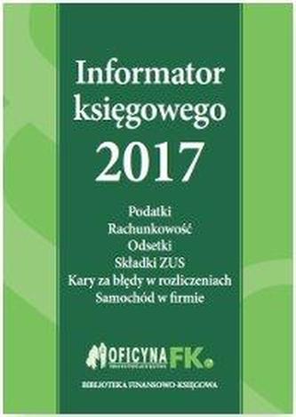 INFORMATOR KSIĘGOWEGO 2017