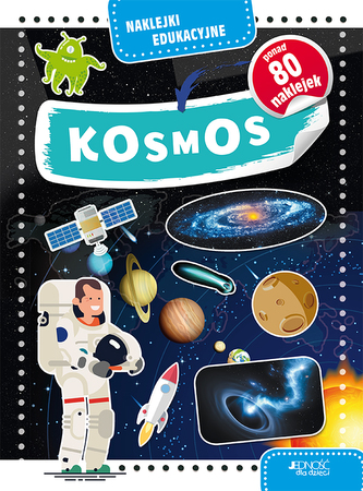 KOSMOS NAKLEJKI EDUKACYJNE