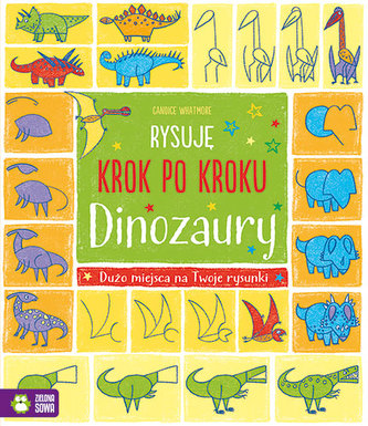 DINOZAURY RYSUJĘ KROK PO KROKU