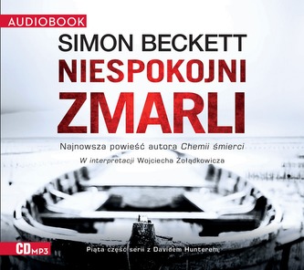 CD MP3 NIESPOKOJNI ZMARLI