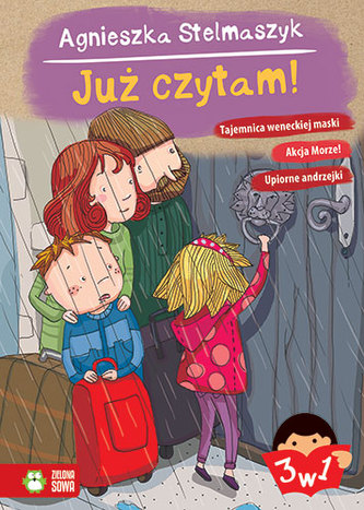 TAJEMNICA WENECKIEJ MASKI AKCJA MORZE UPIORNE ANDRZEJKI JUŻ CZYTAM