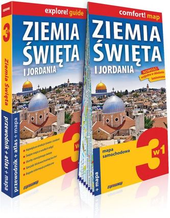 Ziemia Święta i Jordania explore! guide