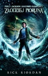 ZŁODZIEJ PIORUNA PERCY JACKSON I BOGOWIE OLIMPIJSCY TOM 1 (OKŁADKA FILMOWA)