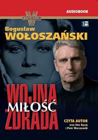 CD MP3 WOJNA MIŁOŚĆ ZDRADA