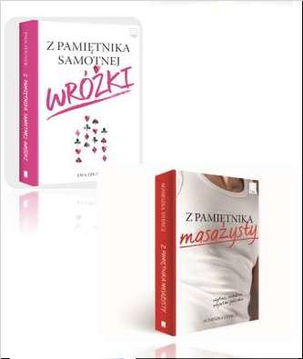 PAKIET Z PAMIĘTNIKA SAMOTNEJ WRÓŻKI / Z PAMIĘTNIKA MASAŻYSTY