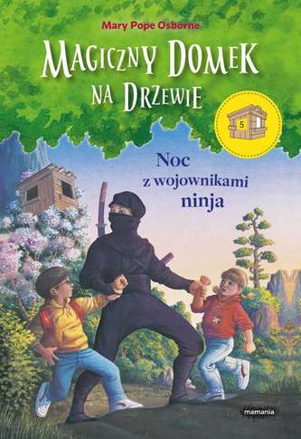NOC Z WOJOWNIKAMI NINJA MAGICZNY DOMEK NA DRZEWIE
