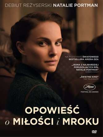 DVD OPOWIEŚĆ O MIŁOŚCI I MROKU