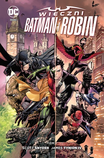WIECZNI BATMAN I ROBIN TOM 1