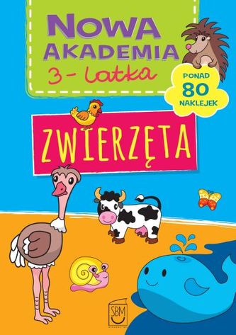 ZWIERZĘTA NOWA AKADEMIA 3 LATKA