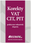KOREKTY VAT CIT PIT