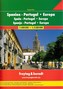 Spanien - Portugal/Španělsko-Portugalsko 1:400T/1:3,5M autoatlas spirála 1:400T/1:3,5M