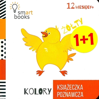 ZESTAW 1+1 KSIĄŻECZKI POZNAWCZE 12M+