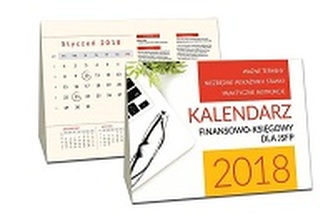 KALENDARZ 2018 FINANSOWO-KSIĘGOWY DLA JSFP