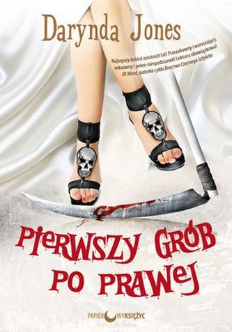 PIERWSZY GRÓB PO PRAWEJ CHARLEY DAVIDSON TOM 1 WYD. 1