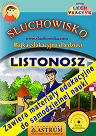 CD MP3 LISTONOSZ SŁUCHOWISKO
