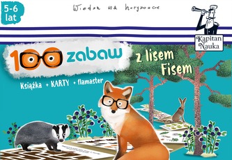100 ZABAW Z LISEM FISEM + KARTY I FLAMASTER 100 ZABAW Z LISEM FISEM + KARTY I FLAMASTER
