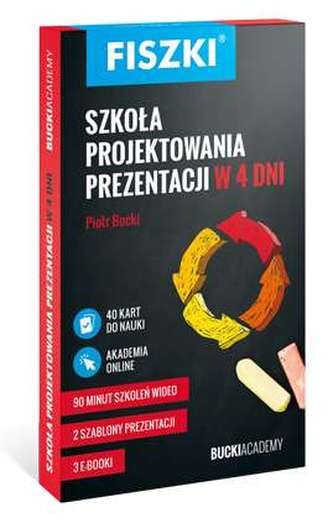 FISZKI SZKOŁA PROJEKTOWANIA PREZENTACJI W 4 DNI