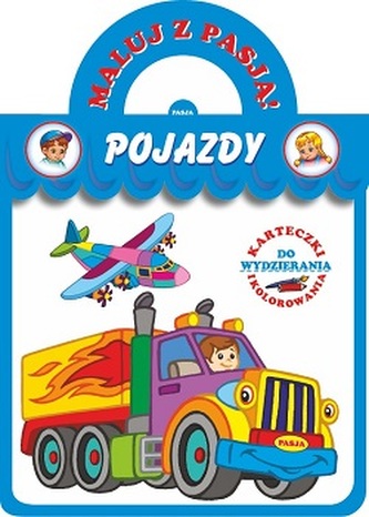 POJAZDY MALUJ Z PASJĄ