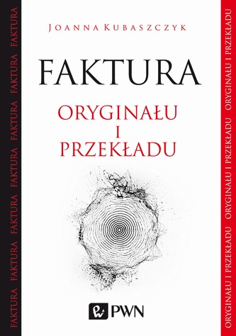FAKTURA ORYGINAŁU I PRZEKŁADU