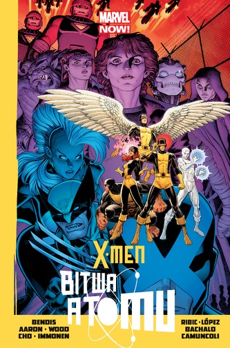 BITWA ATOMU X-MEN BITWA ATOMU X-MEN